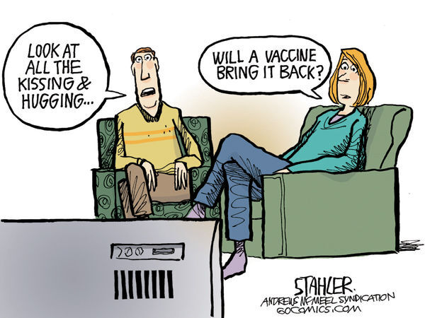 Cartoon for Dec. 1, 2020